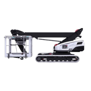 12 meter telescoophoogwerker rups