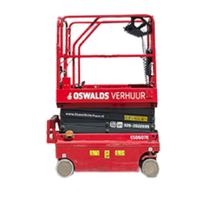 6 meter schaarhoogwerker