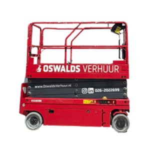 8 meter schaarhoogwerker