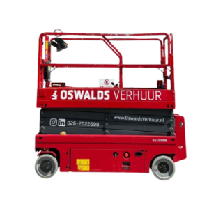 10 meter schaarhoogwerker
