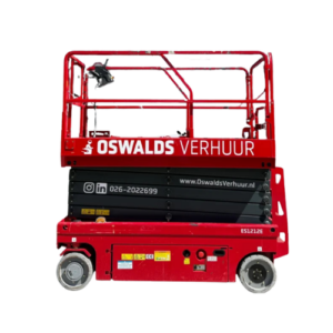 12 meter schaarhoogwerker