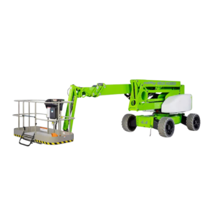 28 meter knikarmhoogwerker banden