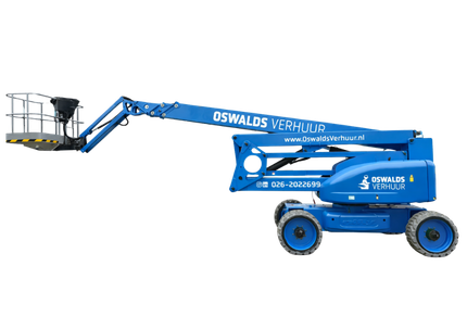 Knikarmhoogwerker huren bij LIFTR