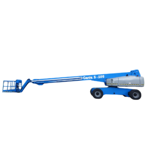 34 meter telescoophoogwerker banden