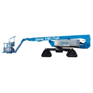 26 meter knikarmhoogwerker trax