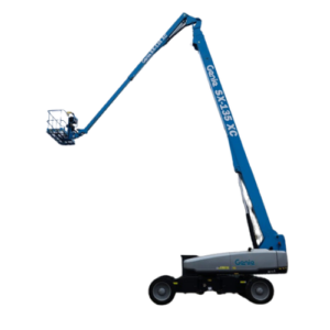 43 meter telescoophoogwerker banden