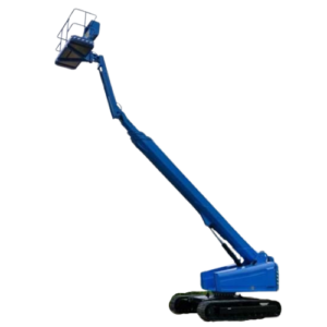 28 meter telescoophoogwerker rups